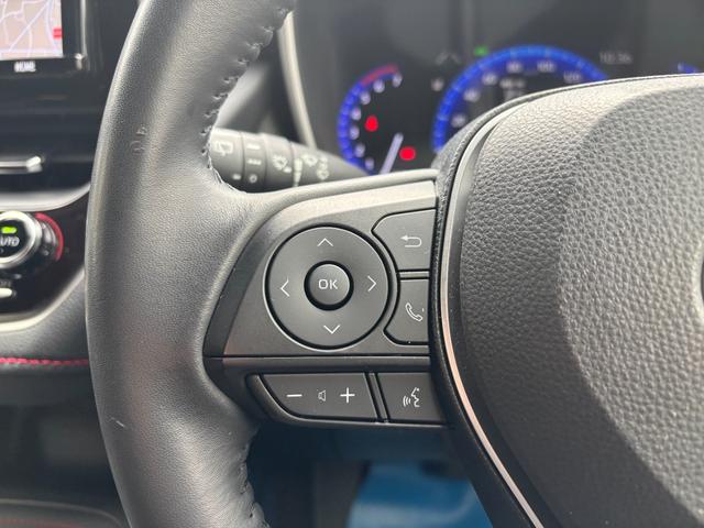 カローラスポーツ ハイブリッドG Z 純正9型ナビ バックカメラ BSM HUD TRDサイドスカート Bluetoothオーディオ デュアルオートエアコン LEDヘッドライト 純正ドラレコ ETC PCS RCC 18inchAW(46枚目)