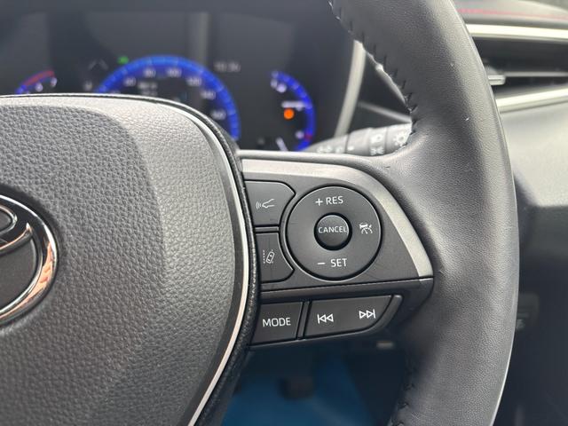 カローラスポーツ ハイブリッドG Z 純正9型ナビ バックカメラ BSM HUD TRDサイドスカート Bluetoothオーディオ デュアルオートエアコン LEDヘッドライト 純正ドラレコ ETC PCS RCC 18inchAW(47枚目)