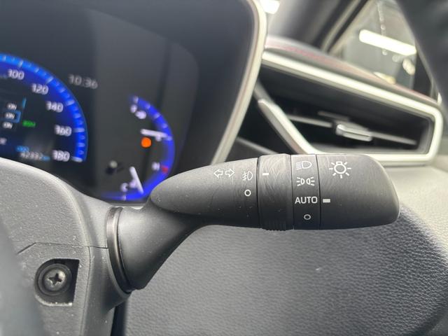 カローラスポーツ ハイブリッドG Z 純正9型ナビ バックカメラ BSM HUD TRDサイドスカート Bluetoothオーディオ デュアルオートエアコン LEDヘッドライト 純正ドラレコ ETC PCS RCC 18inchAW(48枚目)