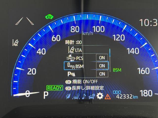 カローラスポーツ ハイブリッドG Z 純正9型ナビ バックカメラ BSM HUD TRDサイドスカート Bluetoothオーディオ デュアルオートエアコン LEDヘッドライト 純正ドラレコ ETC PCS RCC 18inchAW(56枚目)