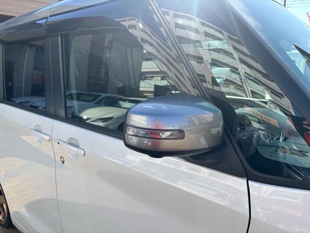 ルークス ハイウェイスター　Ｘ　ツートンルーフ　純正９型ナビ　全方位カメラ　フルセグＴＶ　オートエアコン　片側パワースライドドア　オート付きＬＥＤヘッドライト　後席サーキュレーター＆テーブル　ドラレコ　ＥＴＣ　１４ｉｎｃｈＡＷ（14枚目）