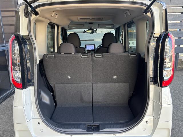 ルークス ハイウェイスター　Ｘ　ツートンルーフ　純正９型ナビ　全方位カメラ　フルセグＴＶ　オートエアコン　片側パワースライドドア　オート付きＬＥＤヘッドライト　後席サーキュレーター＆テーブル　ドラレコ　ＥＴＣ　１４ｉｎｃｈＡＷ（34枚目）