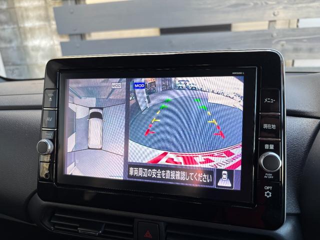 ルークス ハイウェイスター　Ｘ　ツートンルーフ　純正９型ナビ　全方位カメラ　フルセグＴＶ　オートエアコン　片側パワースライドドア　オート付きＬＥＤヘッドライト　後席サーキュレーター＆テーブル　ドラレコ　ＥＴＣ　１４ｉｎｃｈＡＷ（37枚目）