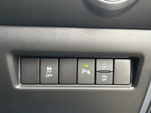 スイフトスポーツ ベースグレード 6速MT 新品ディスプレイオーディオ AppleCarPlay オートエアコン LEDヘッドライト 運転席シートヒーター 衝突軽減ブレーキ 車線逸脱警報 クリアランスソナー RCC 17inchAW(44枚目)