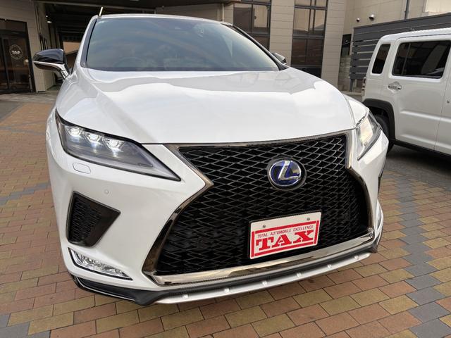 ＲＸ ＲＸ４５０ｈ　Ｆスポーツ　後期型　赤本革　１２．３型ナビ　ＡＣコンセント　バックカメラ　ＡｐｐｌｅＣａｒＰｌａｙ　三眼ＬＥＤヘッドライト　前席シートヒーター＆ベンチレーション　前後ドラレコ　ＡＨＳ　ＰＣＳ　２０ｉｎｃｈＡＷ（12枚目）