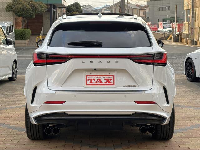 ＮＸ ＮＸ３５０ｈ　Ｆスポーツ　ＴＲＤフルエアロ　パノラマルーフ　１オーナー　マークレビンソン　三眼ＬＥＤライト　オレンジキャリパー　後席パワーシート＆シートヒーター　デジタルインナーミラー　アドバンスドパーク　ＡＣコンセント（8枚目）