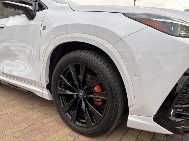 ＮＸ ＮＸ３５０ｈ　Ｆスポーツ　ＴＲＤフルエアロ　パノラマルーフ　１オーナー　マークレビンソン　三眼ＬＥＤライト　オレンジキャリパー　後席パワーシート＆シートヒーター　デジタルインナーミラー　アドバンスドパーク　ＡＣコンセント（10枚目）