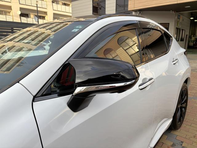 ＮＸ ＮＸ３５０ｈ　Ｆスポーツ　ＴＲＤフルエアロ　パノラマルーフ　１オーナー　マークレビンソン　三眼ＬＥＤライト　オレンジキャリパー　後席パワーシート＆シートヒーター　デジタルインナーミラー　アドバンスドパーク　ＡＣコンセント（17枚目）