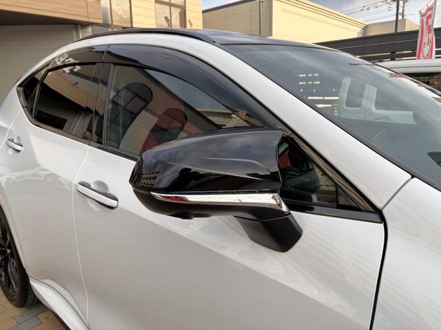 ＮＸ ＮＸ３５０ｈ　Ｆスポーツ　ＴＲＤフルエアロ　パノラマルーフ　１オーナー　マークレビンソン　三眼ＬＥＤライト　オレンジキャリパー　後席パワーシート＆シートヒーター　デジタルインナーミラー　アドバンスドパーク　ＡＣコンセント（18枚目）