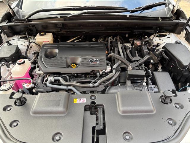 ＮＸ ＮＸ３５０ｈ　Ｆスポーツ　ＴＲＤフルエアロ　パノラマルーフ　１オーナー　マークレビンソン　三眼ＬＥＤライト　オレンジキャリパー　後席パワーシート＆シートヒーター　デジタルインナーミラー　アドバンスドパーク　ＡＣコンセント（24枚目）