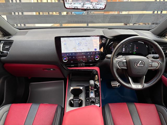 ＮＸ ＮＸ３５０ｈ　Ｆスポーツ　ＴＲＤフルエアロ　パノラマルーフ　１オーナー　マークレビンソン　三眼ＬＥＤライト　オレンジキャリパー　後席パワーシート＆シートヒーター　デジタルインナーミラー　アドバンスドパーク　ＡＣコンセント（27枚目）