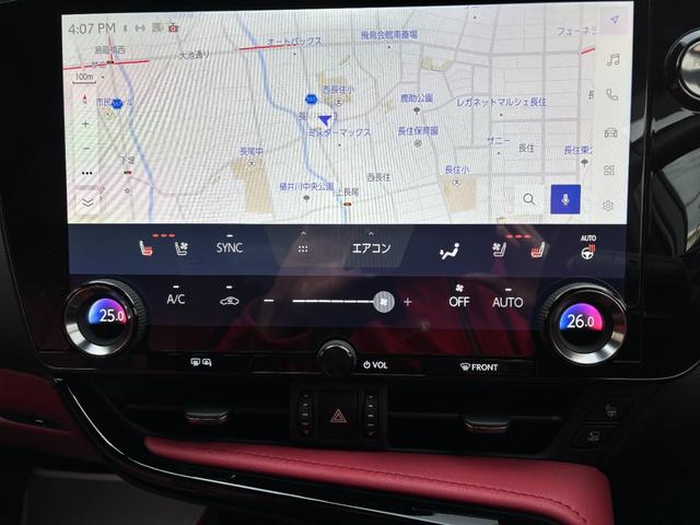 ＮＸ ＮＸ３５０ｈ　Ｆスポーツ　ＴＲＤフルエアロ　パノラマルーフ　１オーナー　マークレビンソン　三眼ＬＥＤライト　オレンジキャリパー　後席パワーシート＆シートヒーター　デジタルインナーミラー　アドバンスドパーク　ＡＣコンセント（48枚目）