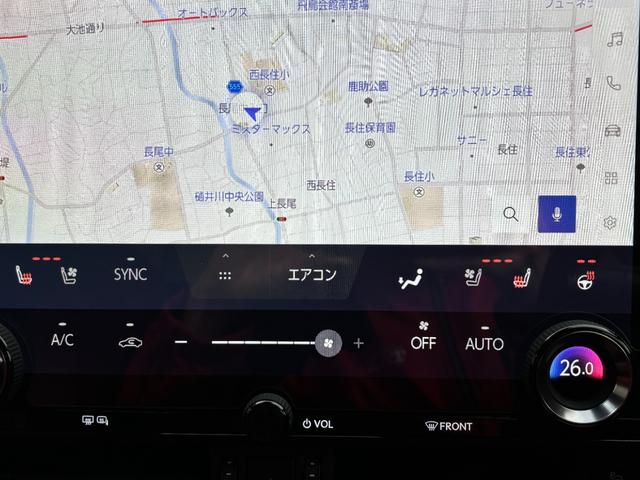 ＮＸ ＮＸ３５０ｈ　Ｆスポーツ　ＴＲＤフルエアロ　パノラマルーフ　１オーナー　マークレビンソン　三眼ＬＥＤライト　オレンジキャリパー　後席パワーシート＆シートヒーター　デジタルインナーミラー　アドバンスドパーク　ＡＣコンセント（49枚目）