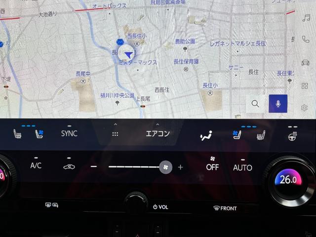 ＮＸ ＮＸ３５０ｈ　Ｆスポーツ　ＴＲＤフルエアロ　パノラマルーフ　１オーナー　マークレビンソン　三眼ＬＥＤライト　オレンジキャリパー　後席パワーシート＆シートヒーター　デジタルインナーミラー　アドバンスドパーク　ＡＣコンセント（50枚目）