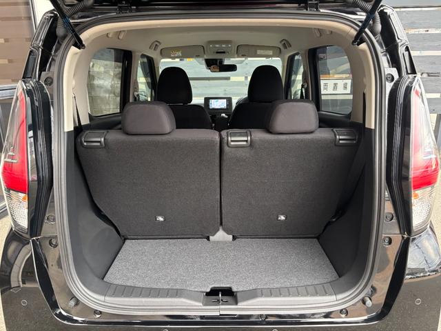 トランクルームも広くお使い頂けます！これだけの容量があれば、趣味やお買い物もラクラクです♪