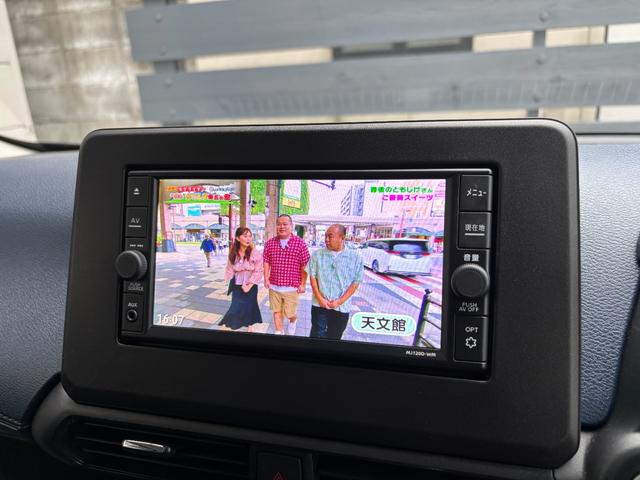 地デジ対応フルセグＴＶ付き！（デジタル放送の高画質な画像が楽しめます！）