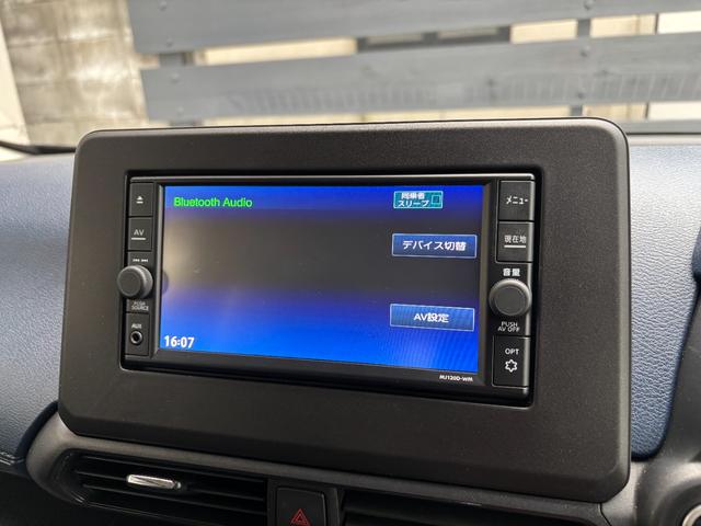 Ｂｌｕｅｔｏｏｔｈ付き！携帯電話と繋げることで、運転中でもハンズフリー通話ができます！