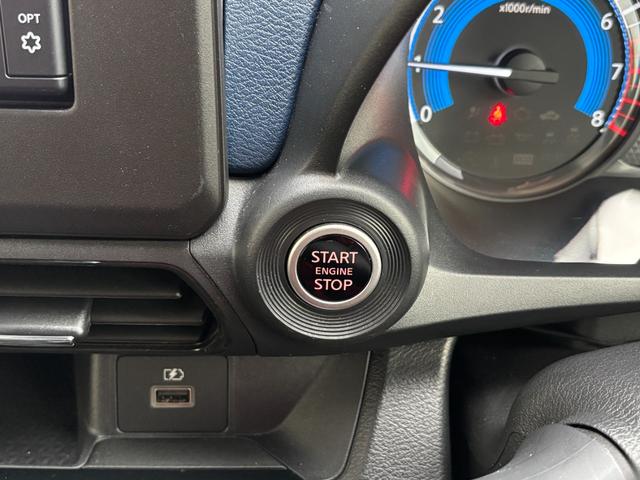 エンジンプッシュスタートです♪