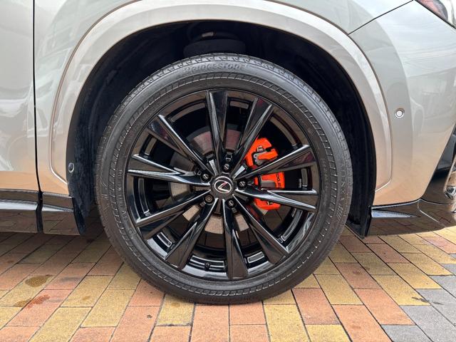 ＮＸ ＮＸ３５０ｈ　Ｆスポーツ　ＴＲＤフルエアロ　パノラマルーフ　赤本革　パノラミックビューモニター　三眼ＬＥＤ　デジタルインナーミラー　１４型ナビ　ＡｐｐｌｅＣａｒＰｌａｙ　パワーバックドア　アドバンスドパーク　２０ｉｎｃｈＡＷ（19枚目）