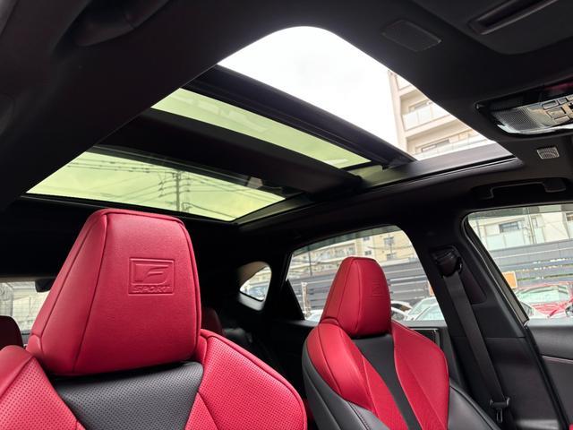 ＮＸ ＮＸ３５０ｈ　Ｆスポーツ　ＴＲＤフルエアロ　パノラマルーフ　赤本革　パノラミックビューモニター　三眼ＬＥＤ　デジタルインナーミラー　１４型ナビ　ＡｐｐｌｅＣａｒＰｌａｙ　パワーバックドア　アドバンスドパーク　２０ｉｎｃｈＡＷ（25枚目）