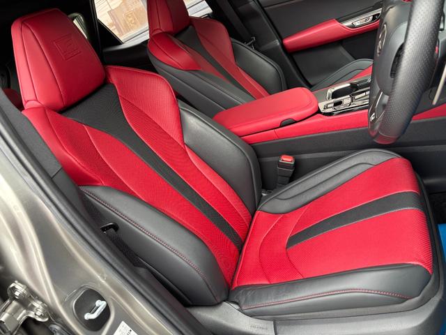 ＮＸ ＮＸ３５０ｈ　Ｆスポーツ　ＴＲＤフルエアロ　パノラマルーフ　赤本革　パノラミックビューモニター　三眼ＬＥＤ　デジタルインナーミラー　１４型ナビ　ＡｐｐｌｅＣａｒＰｌａｙ　パワーバックドア　アドバンスドパーク　２０ｉｎｃｈＡＷ（28枚目）