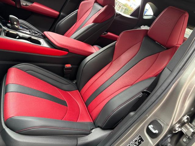 ＮＸ ＮＸ３５０ｈ　Ｆスポーツ　ＴＲＤフルエアロ　パノラマルーフ　赤本革　パノラミックビューモニター　三眼ＬＥＤ　デジタルインナーミラー　１４型ナビ　ＡｐｐｌｅＣａｒＰｌａｙ　パワーバックドア　アドバンスドパーク　２０ｉｎｃｈＡＷ（30枚目）