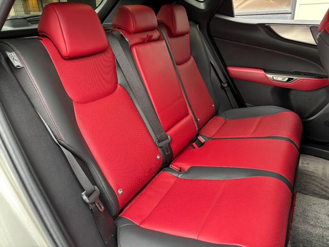 ＮＸ ＮＸ３５０ｈ　Ｆスポーツ　ＴＲＤフルエアロ　パノラマルーフ　赤本革　パノラミックビューモニター　三眼ＬＥＤ　デジタルインナーミラー　１４型ナビ　ＡｐｐｌｅＣａｒＰｌａｙ　パワーバックドア　アドバンスドパーク　２０ｉｎｃｈＡＷ（31枚目）