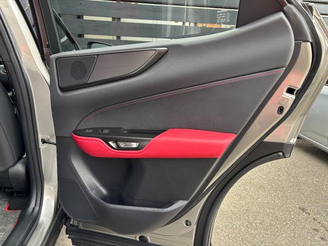 ＮＸ ＮＸ３５０ｈ　Ｆスポーツ　ＴＲＤフルエアロ　パノラマルーフ　赤本革　パノラミックビューモニター　三眼ＬＥＤ　デジタルインナーミラー　１４型ナビ　ＡｐｐｌｅＣａｒＰｌａｙ　パワーバックドア　アドバンスドパーク　２０ｉｎｃｈＡＷ（36枚目）