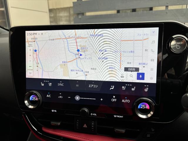 ＮＸ ＮＸ３５０ｈ　Ｆスポーツ　ＴＲＤフルエアロ　パノラマルーフ　赤本革　パノラミックビューモニター　三眼ＬＥＤ　デジタルインナーミラー　１４型ナビ　ＡｐｐｌｅＣａｒＰｌａｙ　パワーバックドア　アドバンスドパーク　２０ｉｎｃｈＡＷ（41枚目）
