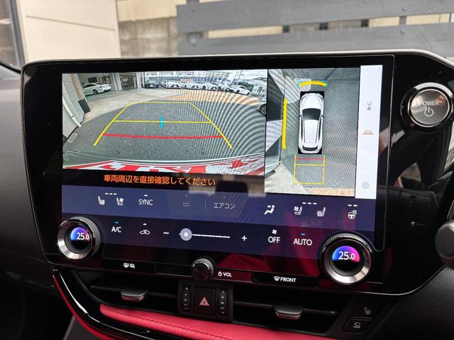 ＮＸ ＮＸ３５０ｈ　Ｆスポーツ　ＴＲＤフルエアロ　パノラマルーフ　赤本革　パノラミックビューモニター　三眼ＬＥＤ　デジタルインナーミラー　１４型ナビ　ＡｐｐｌｅＣａｒＰｌａｙ　パワーバックドア　アドバンスドパーク　２０ｉｎｃｈＡＷ（42枚目）