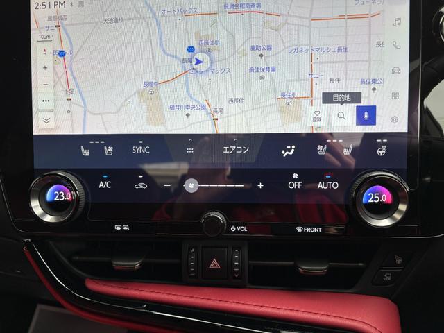 ＮＸ ＮＸ３５０ｈ　Ｆスポーツ　ＴＲＤフルエアロ　パノラマルーフ　赤本革　パノラミックビューモニター　三眼ＬＥＤ　デジタルインナーミラー　１４型ナビ　ＡｐｐｌｅＣａｒＰｌａｙ　パワーバックドア　アドバンスドパーク　２０ｉｎｃｈＡＷ（45枚目）