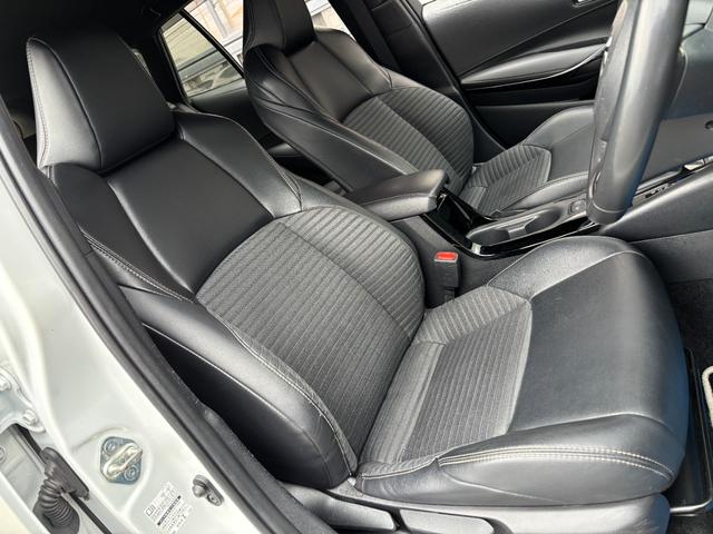 カローラツーリング ハイブリッド ダブルバイビー 後期型 法人ワンオーナー 10.5型ナビ フルセグTV バックカメラ オートエアコン LEDヘッドライト 電動パーキングブレーキ&ブレーキホールド 純正ドラレコ ETC2.0 PCS 17inchAW(24枚目)