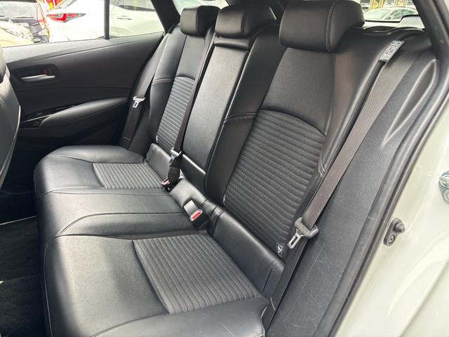 カローラツーリング ハイブリッド ダブルバイビー 後期型 法人ワンオーナー 10.5型ナビ フルセグTV バックカメラ オートエアコン LEDヘッドライト 電動パーキングブレーキ&ブレーキホールド 純正ドラレコ ETC2.0 PCS 17inchAW(28枚目)