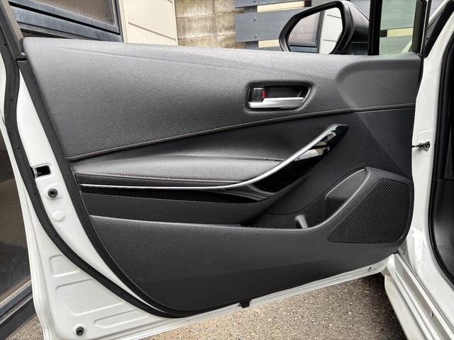 カローラツーリング ハイブリッド ダブルバイビー 後期型 法人ワンオーナー 10.5型ナビ フルセグTV バックカメラ オートエアコン LEDヘッドライト 電動パーキングブレーキ&ブレーキホールド 純正ドラレコ ETC2.0 PCS 17inchAW(30枚目)