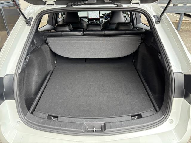 カローラツーリング ハイブリッド ダブルバイビー 後期型 法人ワンオーナー 10.5型ナビ フルセグTV バックカメラ オートエアコン LEDヘッドライト 電動パーキングブレーキ&ブレーキホールド 純正ドラレコ ETC2.0 PCS 17inchAW(33枚目)