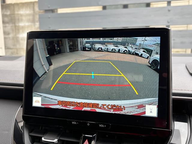 カローラツーリング ハイブリッド ダブルバイビー 後期型 法人ワンオーナー 10.5型ナビ フルセグTV バックカメラ オートエアコン LEDヘッドライト 電動パーキングブレーキ&ブレーキホールド 純正ドラレコ ETC2.0 PCS 17inchAW(36枚目)