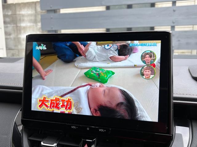 カローラツーリング ハイブリッド ダブルバイビー 後期型 法人ワンオーナー 10.5型ナビ フルセグTV バックカメラ オートエアコン LEDヘッドライト 電動パーキングブレーキ&ブレーキホールド 純正ドラレコ ETC2.0 PCS 17inchAW(37枚目)