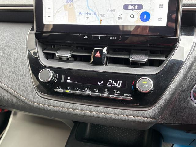 カローラツーリング ハイブリッド ダブルバイビー 後期型 法人ワンオーナー 10.5型ナビ フルセグTV バックカメラ オートエアコン LEDヘッドライト 電動パーキングブレーキ&ブレーキホールド 純正ドラレコ ETC2.0 PCS 17inchAW(39枚目)