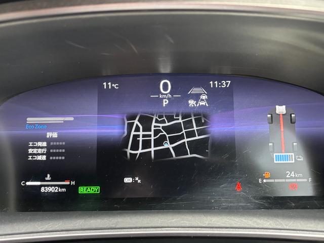 カローラツーリング ハイブリッド ダブルバイビー 後期型 法人ワンオーナー 10.5型ナビ フルセグTV バックカメラ オートエアコン LEDヘッドライト 電動パーキングブレーキ&ブレーキホールド 純正ドラレコ ETC2.0 PCS 17inchAW(51枚目)