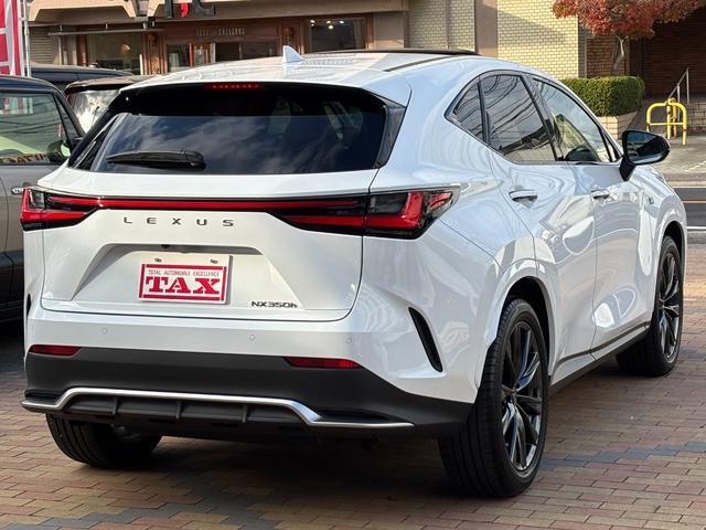 LEXUS NX NX350H F SPORT