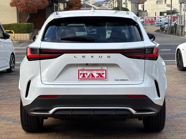 LEXUS NX NX350H F SPORT