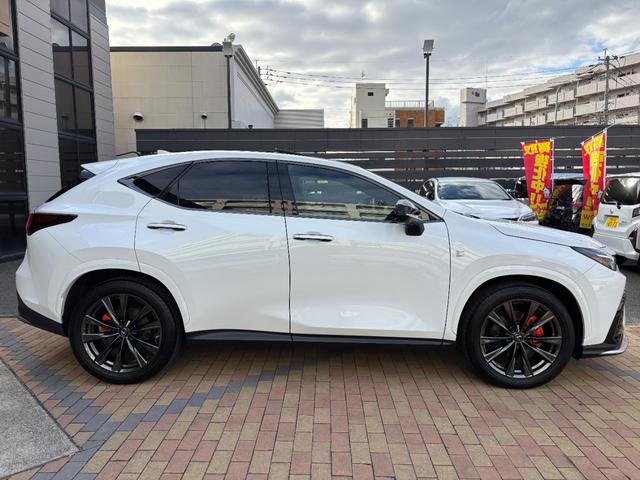 LEXUS NX NX350H F SPORT
