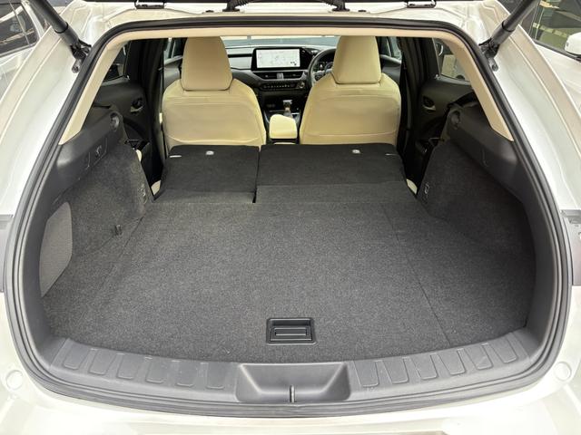 ＵＸ ＵＸ２５０ｈ　バージョンＬ　ＭＣ後モデル　白本革　パノラミックビュー　１２．３型ナビ　フルセグ　デュアルオートエアコン　三眼ＬＥＤヘッドライト　前席シートヒーター＆ベンチレーション　前後ドラレコ　ＥＴＣ　ＰＣＳ　１８ｉｎｃｈＡＷ（34枚目）