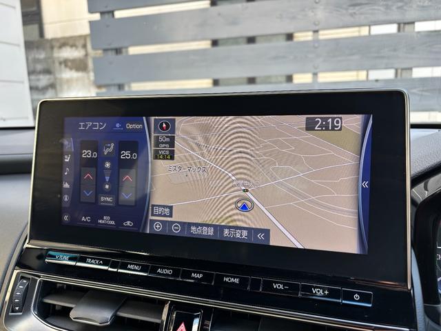 クラウンハイブリッド ＲＳアドバンス　後期型　黒革　パノラミックビューモニター　１２．３型ナビ　三眼ＬＥＤヘッドライト　前席シートヒーター＆シートクーラー　デジタルインナーミラー　カードキー　前後ドラレコ　ＥＴＣ　１８ｉｎｃｈＡＷ（35枚目）