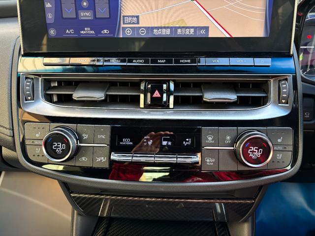 クラウンハイブリッド ＲＳアドバンス　後期型　黒革　パノラミックビューモニター　１２．３型ナビ　三眼ＬＥＤヘッドライト　前席シートヒーター＆シートクーラー　デジタルインナーミラー　カードキー　前後ドラレコ　ＥＴＣ　１８ｉｎｃｈＡＷ（40枚目）