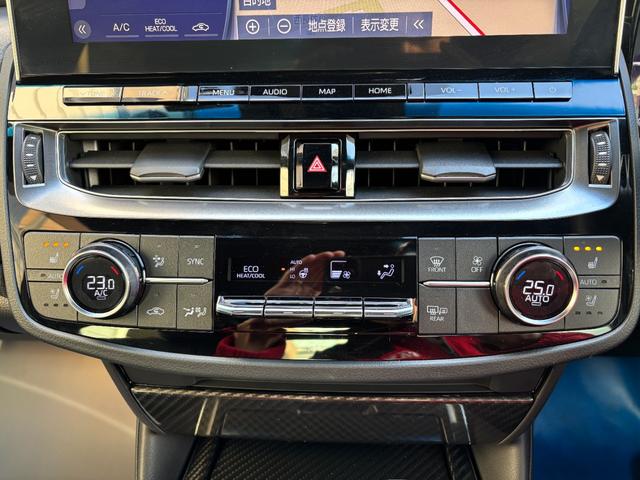 クラウンハイブリッド ＲＳアドバンス　後期型　黒革　パノラミックビューモニター　１２．３型ナビ　三眼ＬＥＤヘッドライト　前席シートヒーター＆シートクーラー　デジタルインナーミラー　カードキー　前後ドラレコ　ＥＴＣ　１８ｉｎｃｈＡＷ（41枚目）