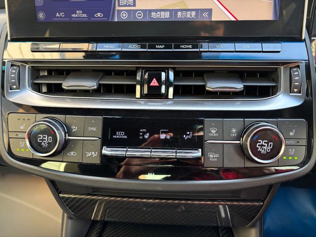 クラウンハイブリッド ＲＳアドバンス　後期型　黒革　パノラミックビューモニター　１２．３型ナビ　三眼ＬＥＤヘッドライト　前席シートヒーター＆シートクーラー　デジタルインナーミラー　カードキー　前後ドラレコ　ＥＴＣ　１８ｉｎｃｈＡＷ（42枚目）