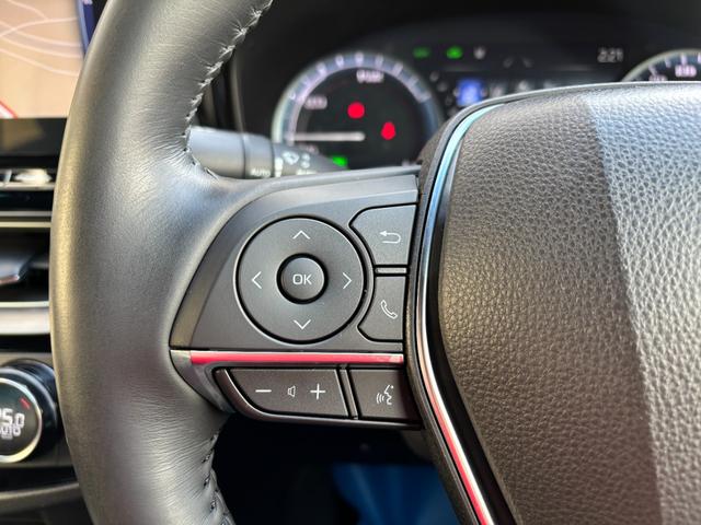 クラウンハイブリッド ＲＳアドバンス　後期型　黒革　パノラミックビューモニター　１２．３型ナビ　三眼ＬＥＤヘッドライト　前席シートヒーター＆シートクーラー　デジタルインナーミラー　カードキー　前後ドラレコ　ＥＴＣ　１８ｉｎｃｈＡＷ（46枚目）