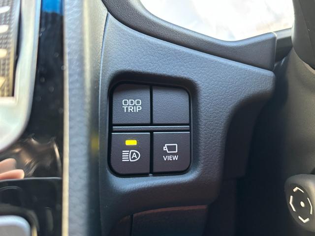 クラウンハイブリッド ＲＳアドバンス　後期型　黒革　パノラミックビューモニター　１２．３型ナビ　三眼ＬＥＤヘッドライト　前席シートヒーター＆シートクーラー　デジタルインナーミラー　カードキー　前後ドラレコ　ＥＴＣ　１８ｉｎｃｈＡＷ（50枚目）