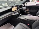 LS500h Iパッケージ 後期型 黒革 OPスパッタリング20inchAW 12.3型ナビ パノラミックビューモニター AppleCarPlay 前席シートヒーター&シートクーラー デジタルインナーミラー 三眼LEDライト(24枚目)